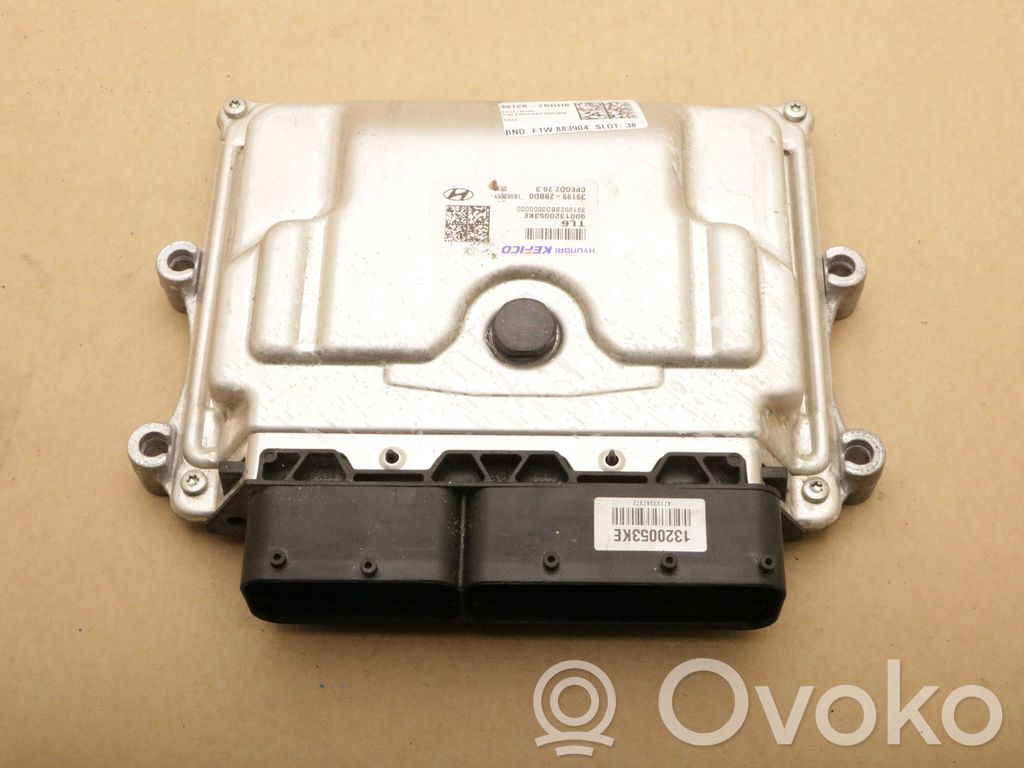 Hyundai Tucson TL Sterownik / Moduł ECU 