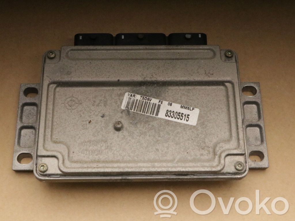 Peugeot 307 Engine control unit/module 