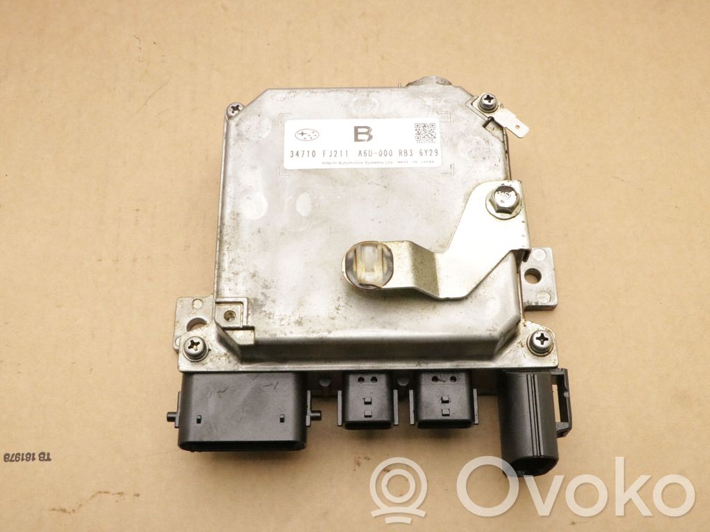 Engine control unit/module   34710FJ211,34710FJ211