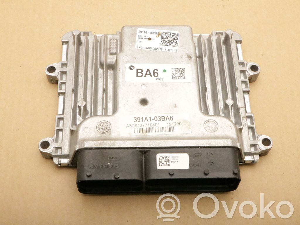 KIA Ceed Engine control unit/module 