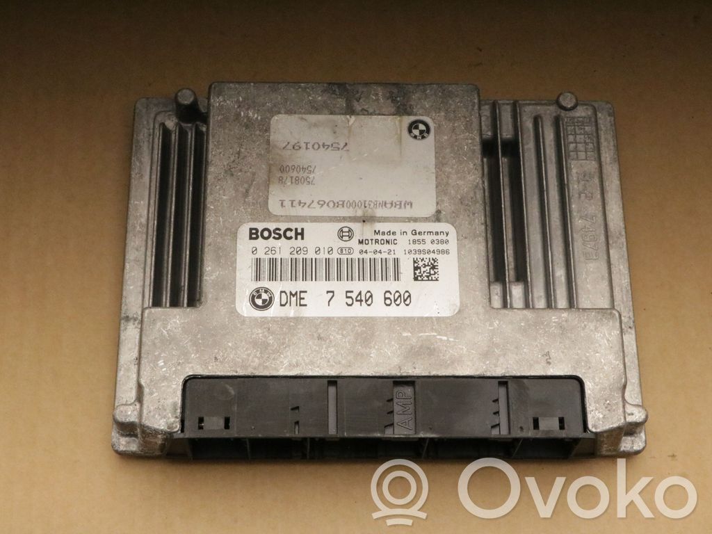 BMW 6 E63 E64 Engine control unit/module 