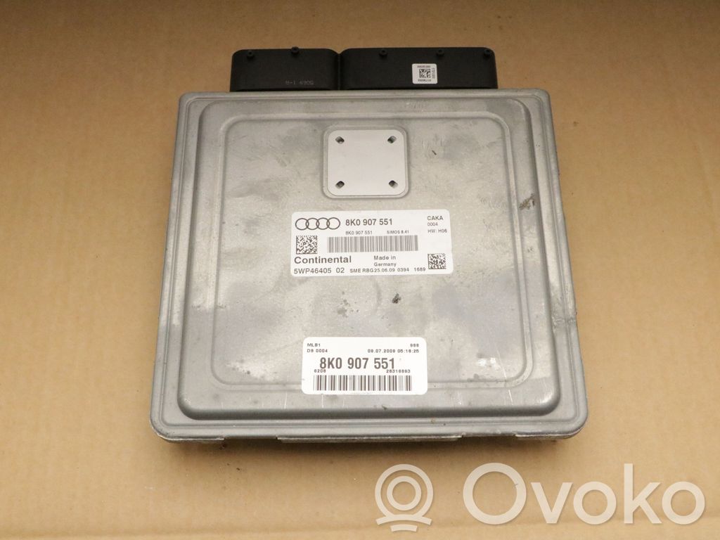 Engine control unit/module   8K0907551,5WP46405,8K0907551