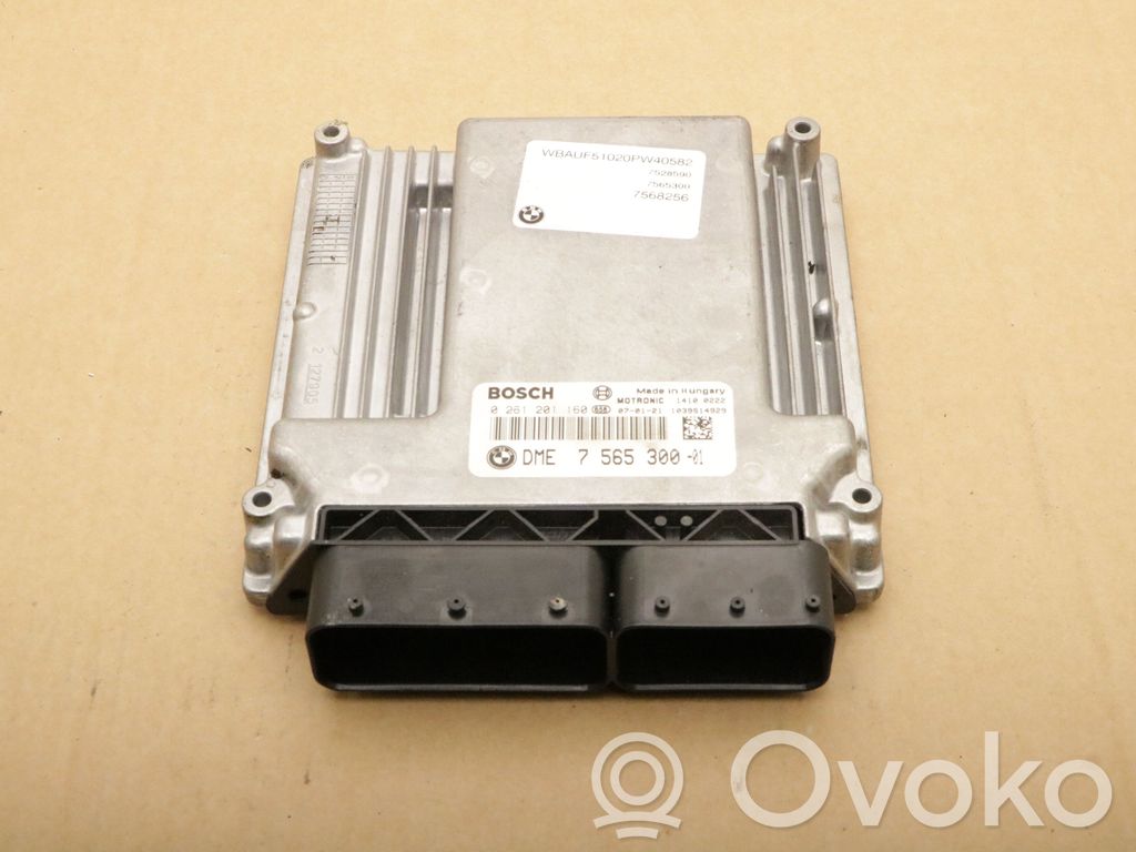 Engine control unit/module   7565300,0261201160,7565300