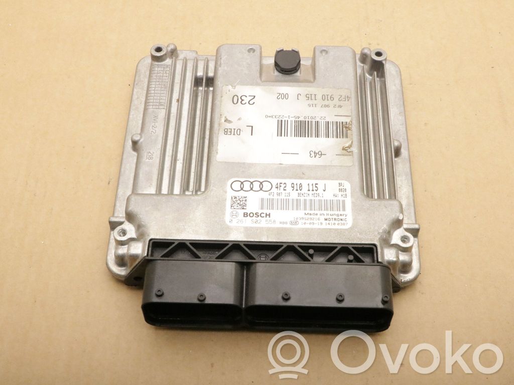 Audi A6 S6 C6 4F Engine control unit/module 