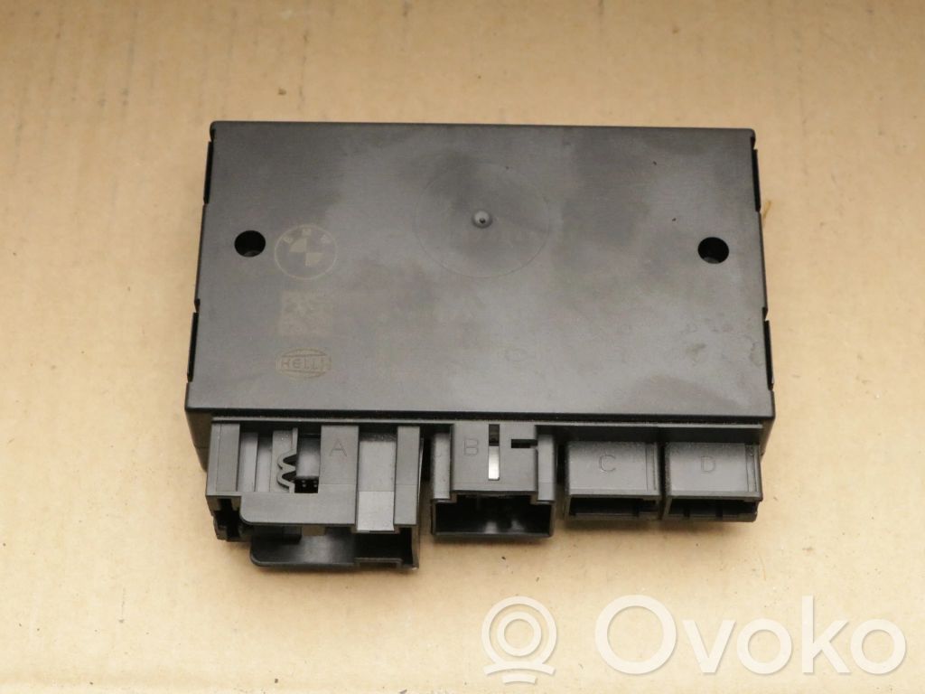 BMW 3 GT F34 Unidad de control/módulo de la barra de remolque 