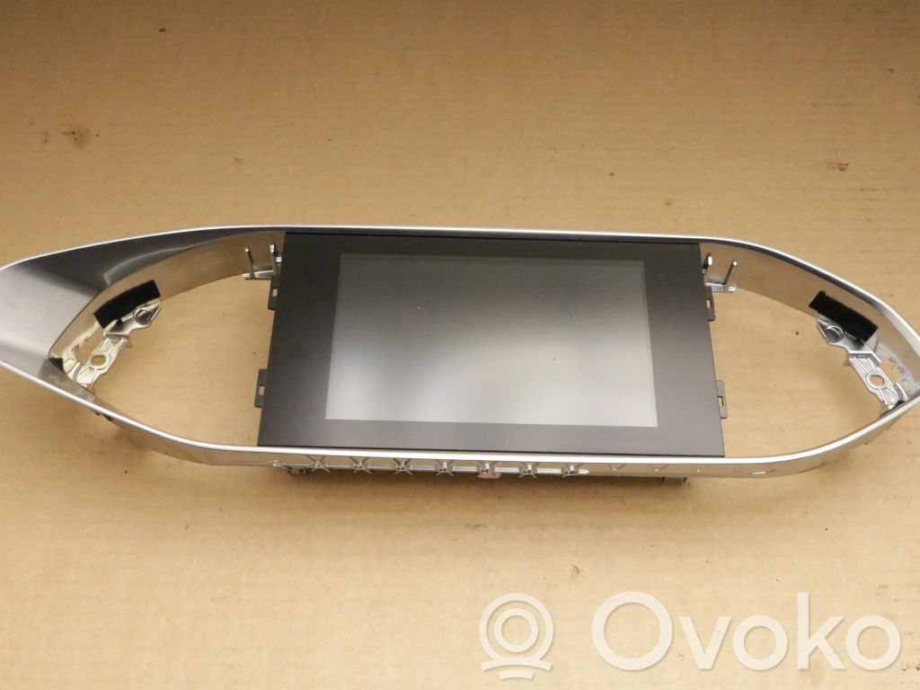 Peugeot 307 Monitor / wyświetlacz / ekran 