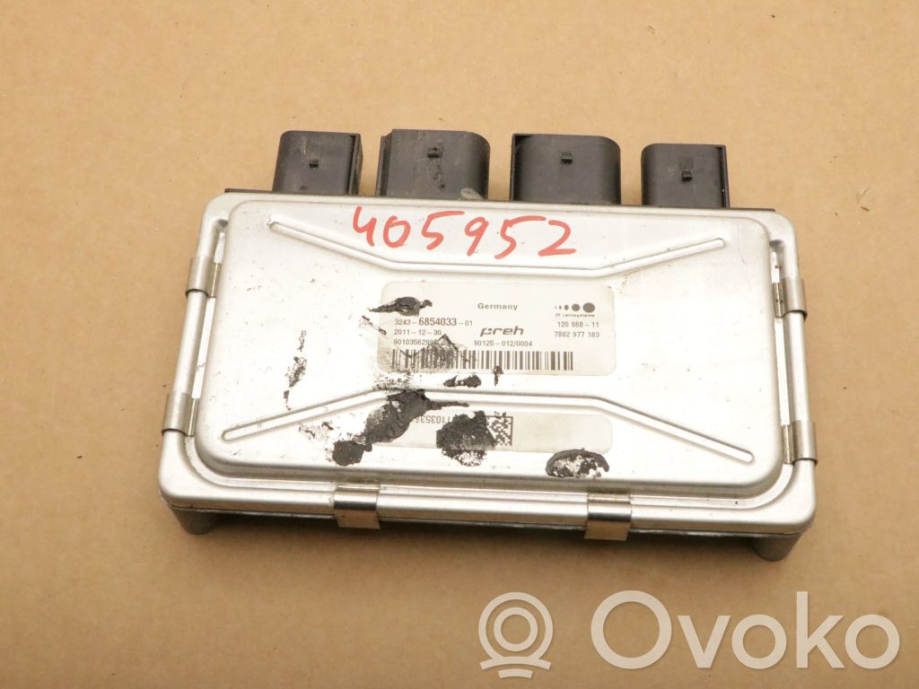 BMW X6 E71 Steering rack control module 