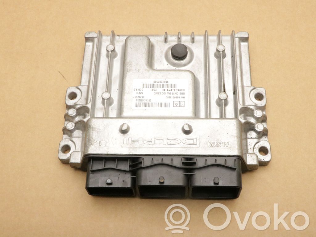 Citroen C5 Engine control unit/module 