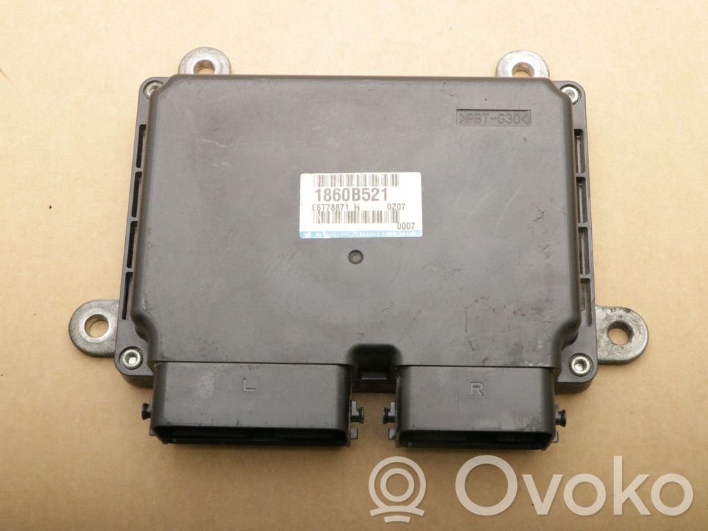 Mitsubishi Lancer X Unidad de control/módulo del motor 