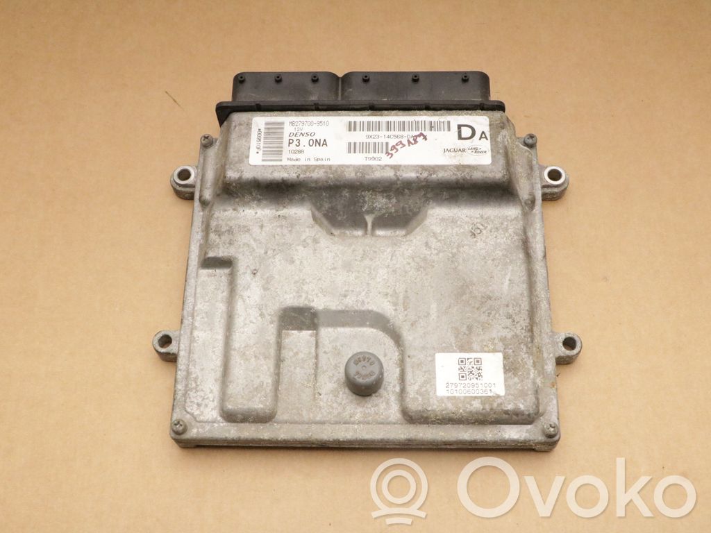 Jaguar XF X250 Engine control unit/module 