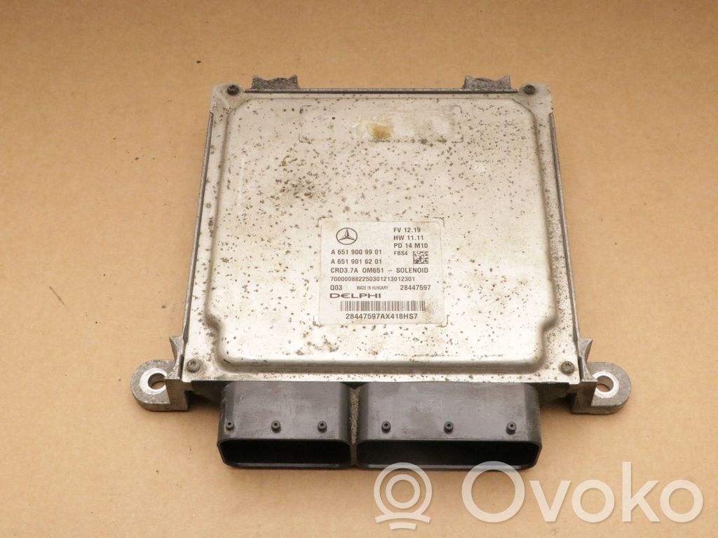 Mercedes-Benz E W212 Engine control unit/module 