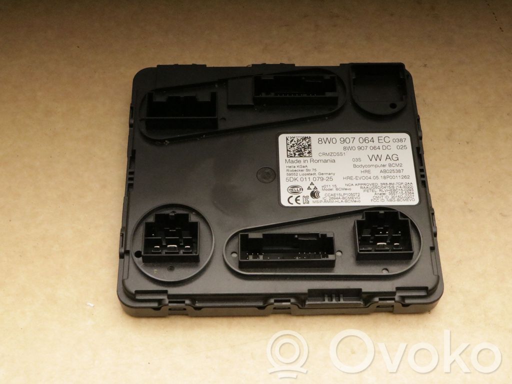 Audi A4 S4 B9 Mukavuusmoduuli 