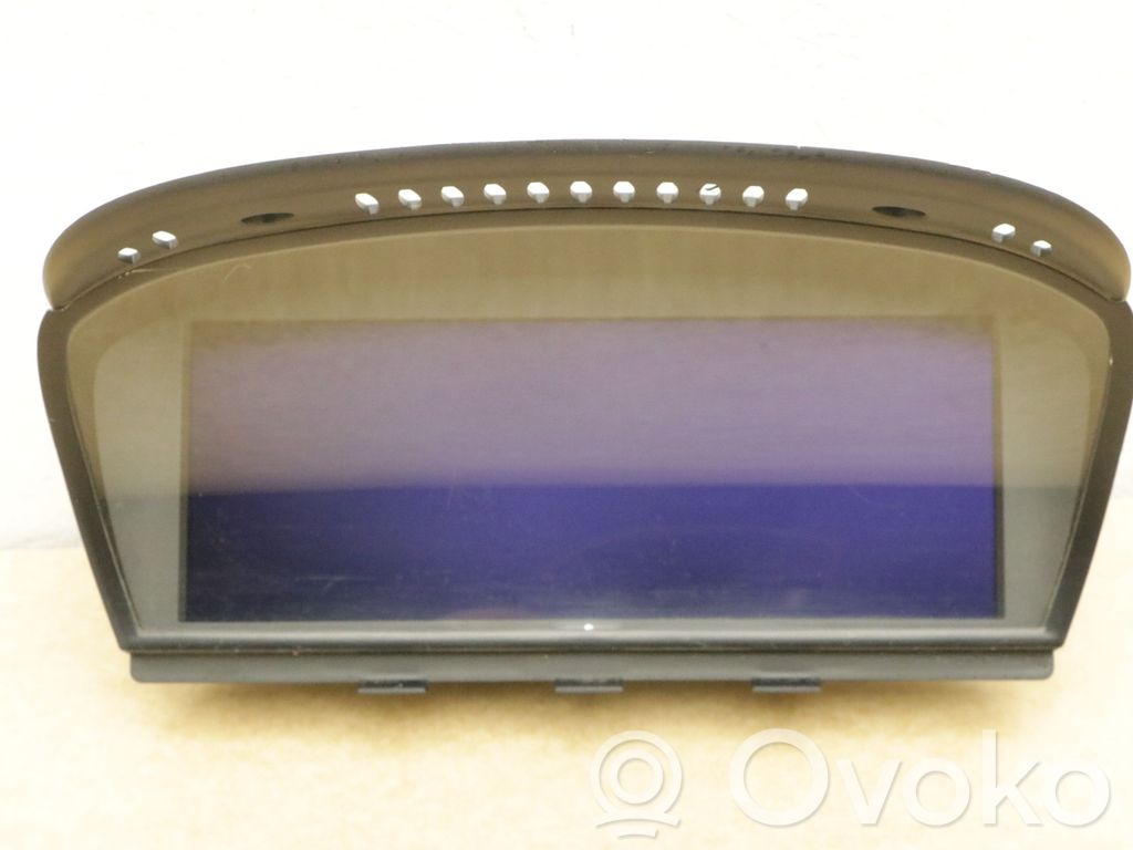 BMW 5 E60 E61 Speedometer (instrument cluster) 