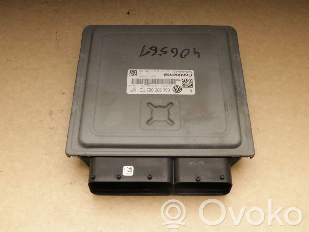 Volkswagen Caddy Engine control unit/module 