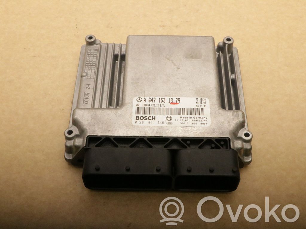 Mercedes-Benz E W211 Engine control unit/module 