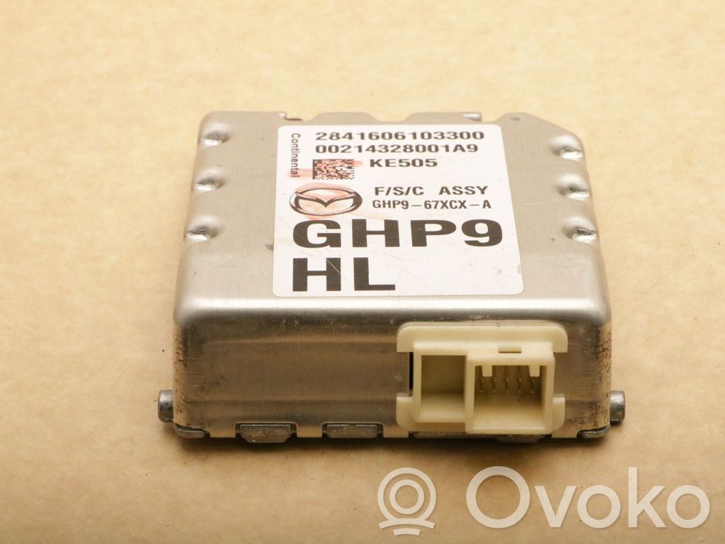 Mazda 6 Windshield/windscreen camera 