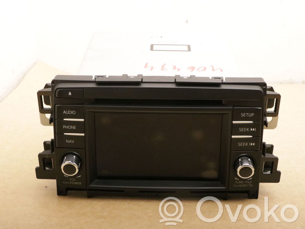 Panel / Radioodtwarzacz CD/DVD/GPS   CVVM42F0JMB,CVVM42F0JMB