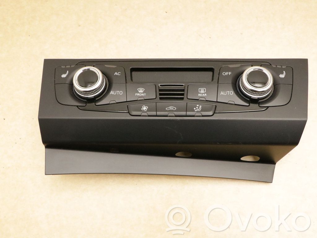Audi A4 S4 B8 8K Panel klimatyzacji 