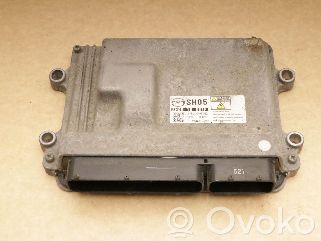Mazda 6 Engine control unit/module 