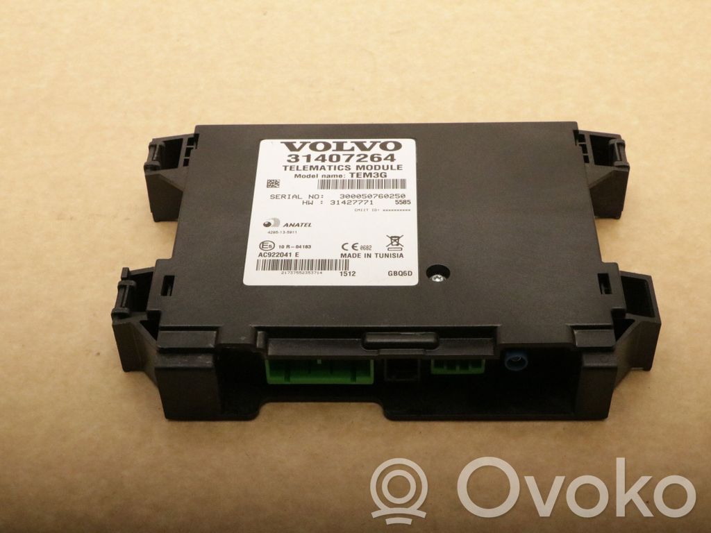 Volvo V70 Other control units/modules 