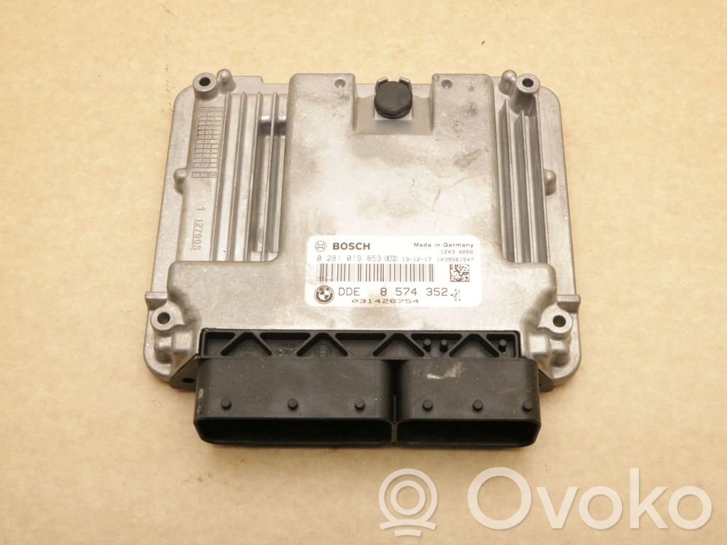 BMW X1 E84 Engine control unit/module 