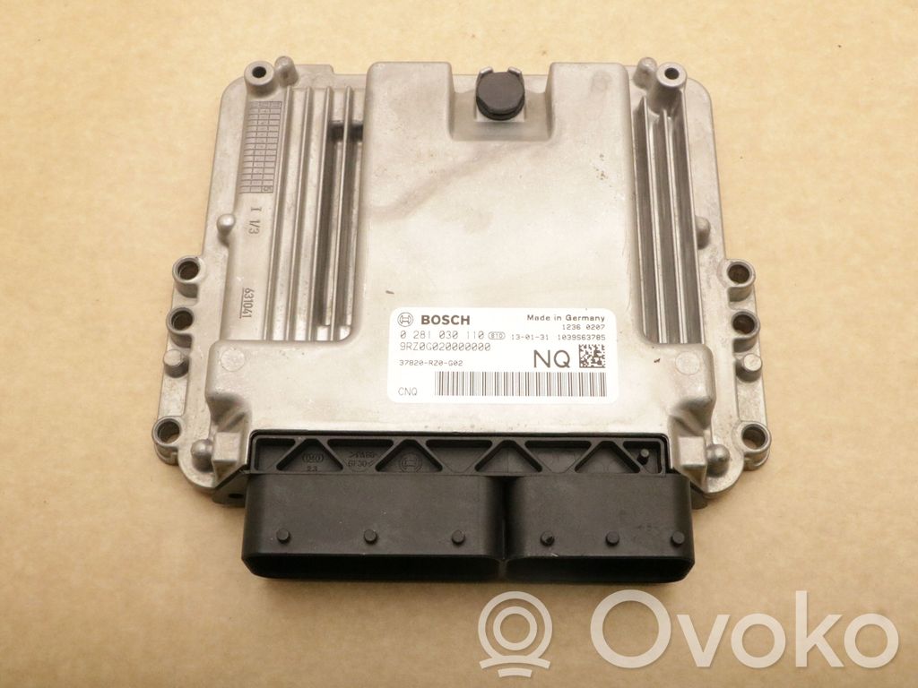 Honda Civic IX Engine control unit/module 