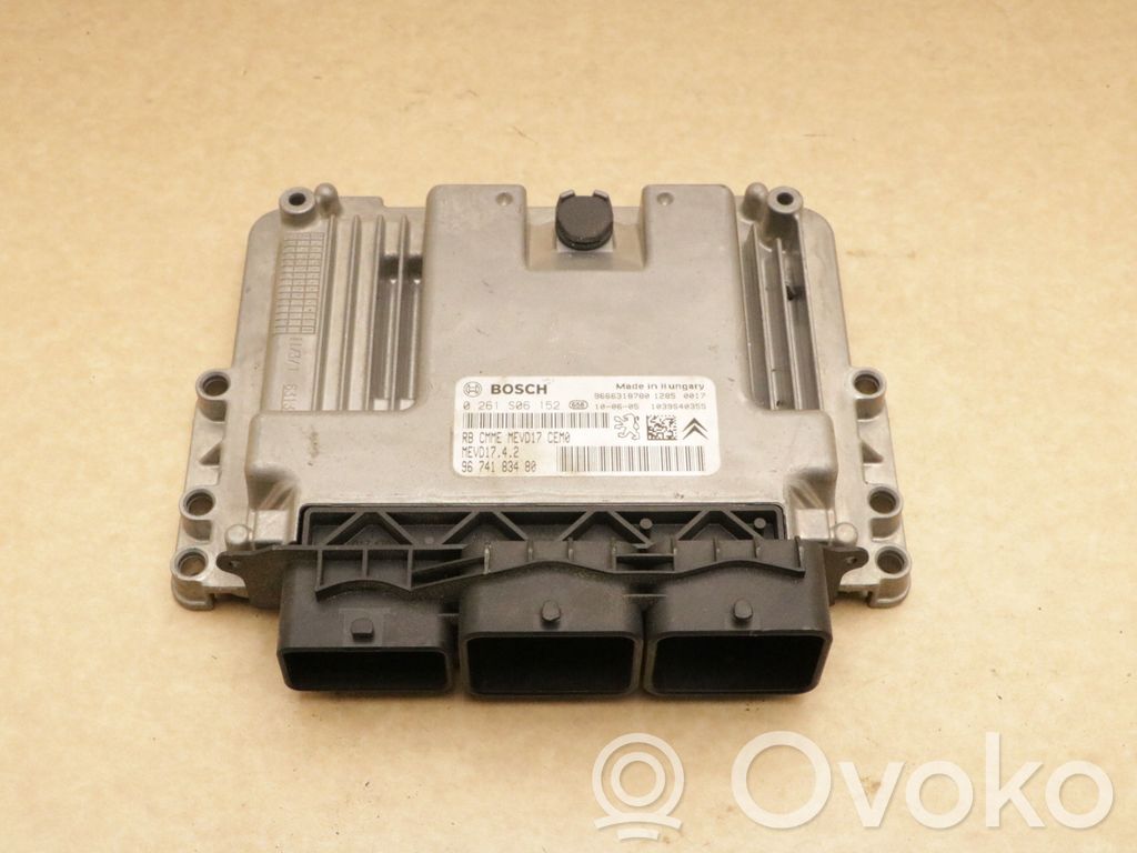 Peugeot RCZ Engine control unit/module 