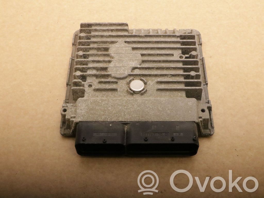 Skoda Yeti (5L) Engine control unit/module 