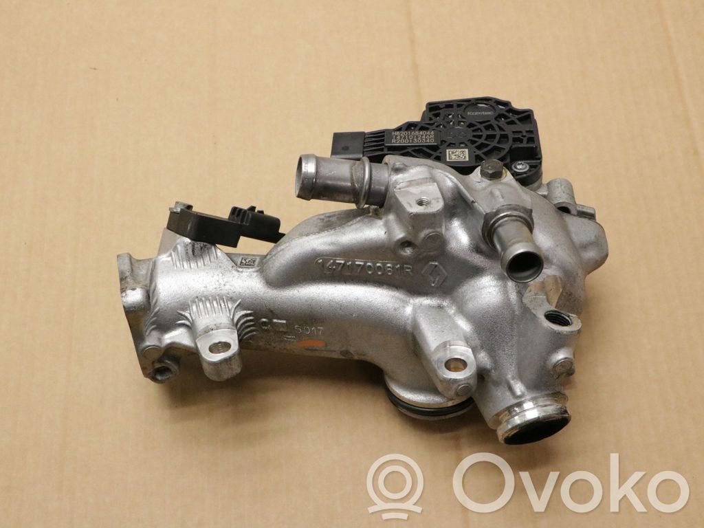 Renault Clio IV Válvula EGR 