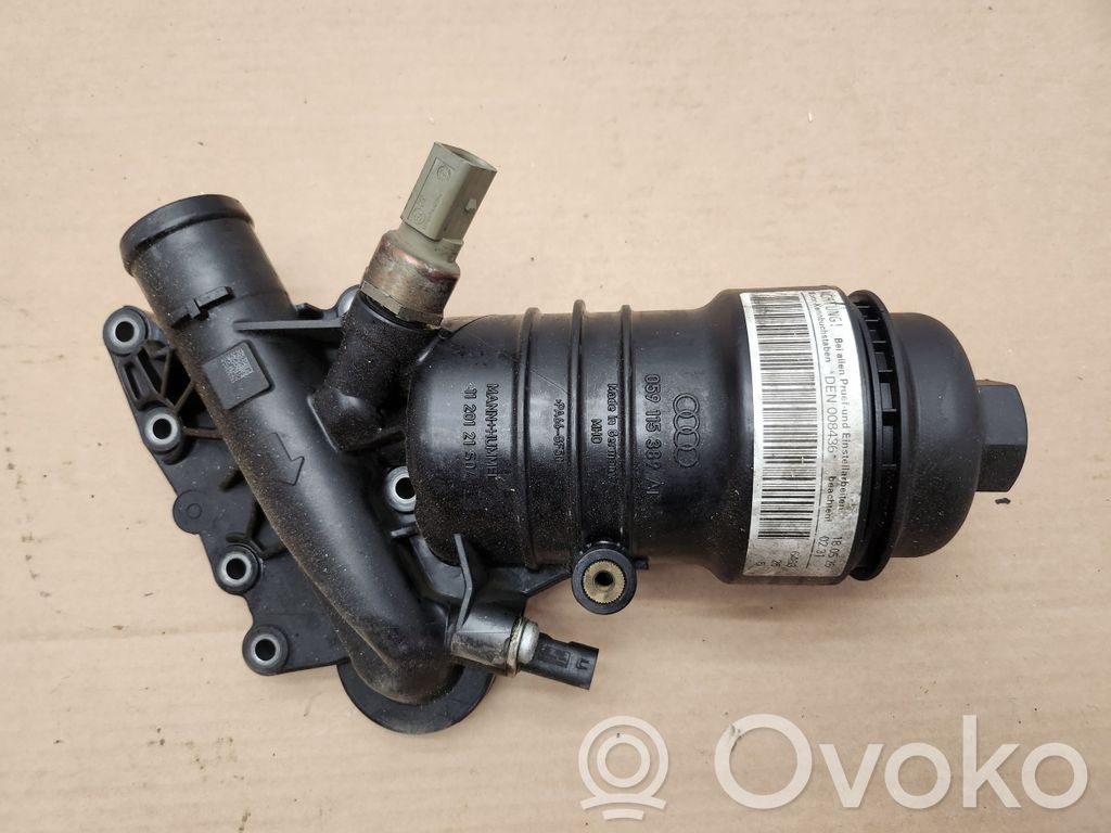 Audi A6 S6 C7 4G Oil filter mounting bracket 