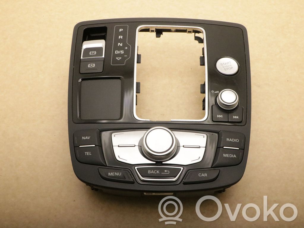 Audi A7 S7 4G Unidad central de control multimedia 