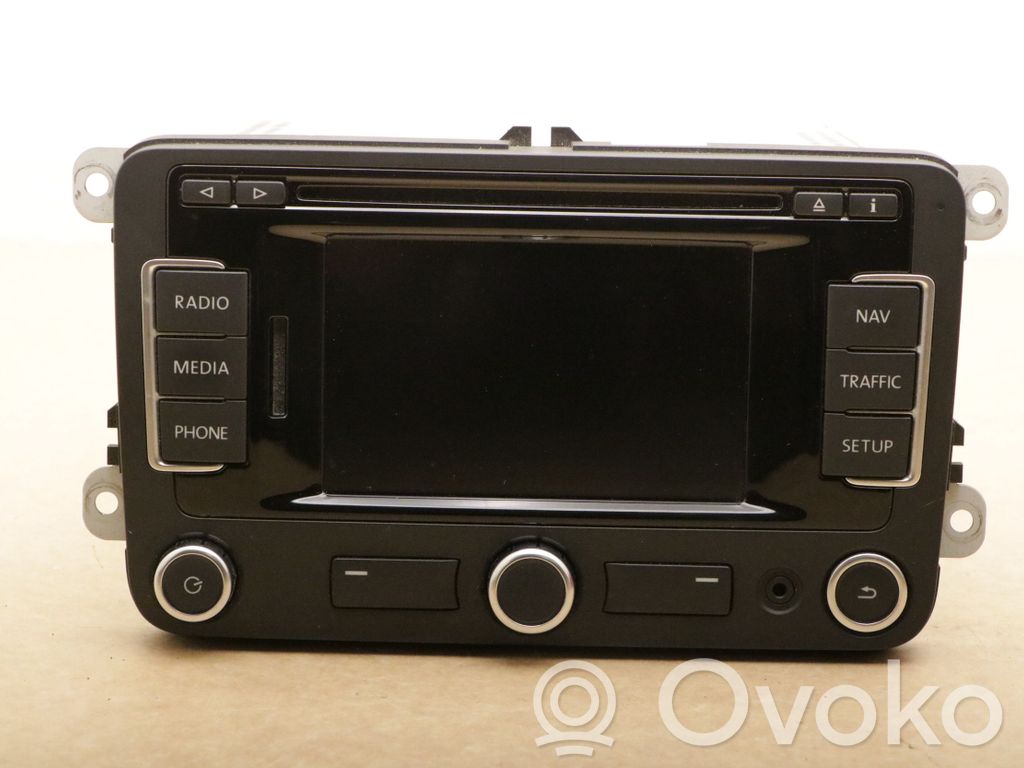 Volkswagen PASSAT B7 USA Unità principale autoradio/CD/DVD/GPS 