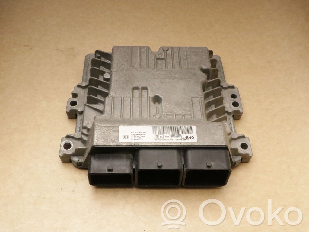 Peugeot 4008 Unitate/modul de control motor 