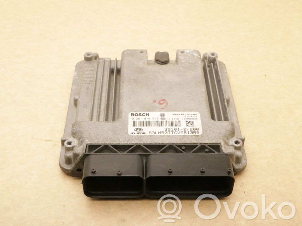 Engine control unit/module   391012F200,0281016545,391012F200