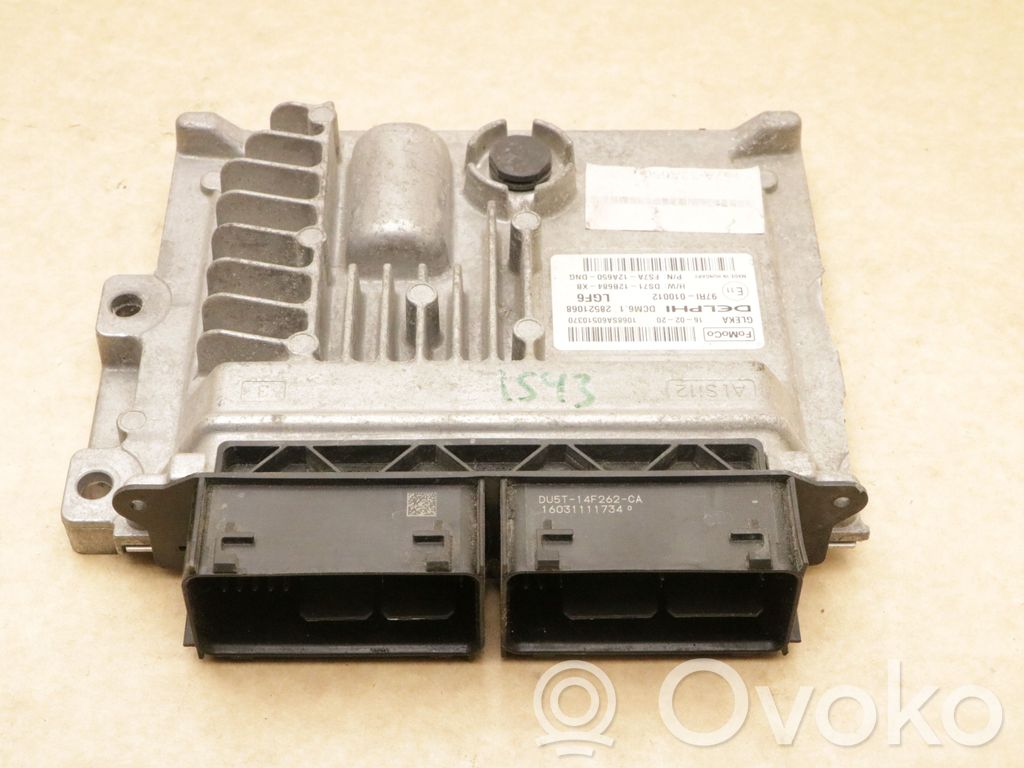 Ford Mondeo MK V Engine control unit/module 