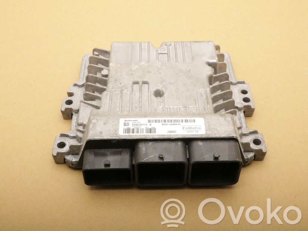 Ford S-MAX Engine control unit/module 