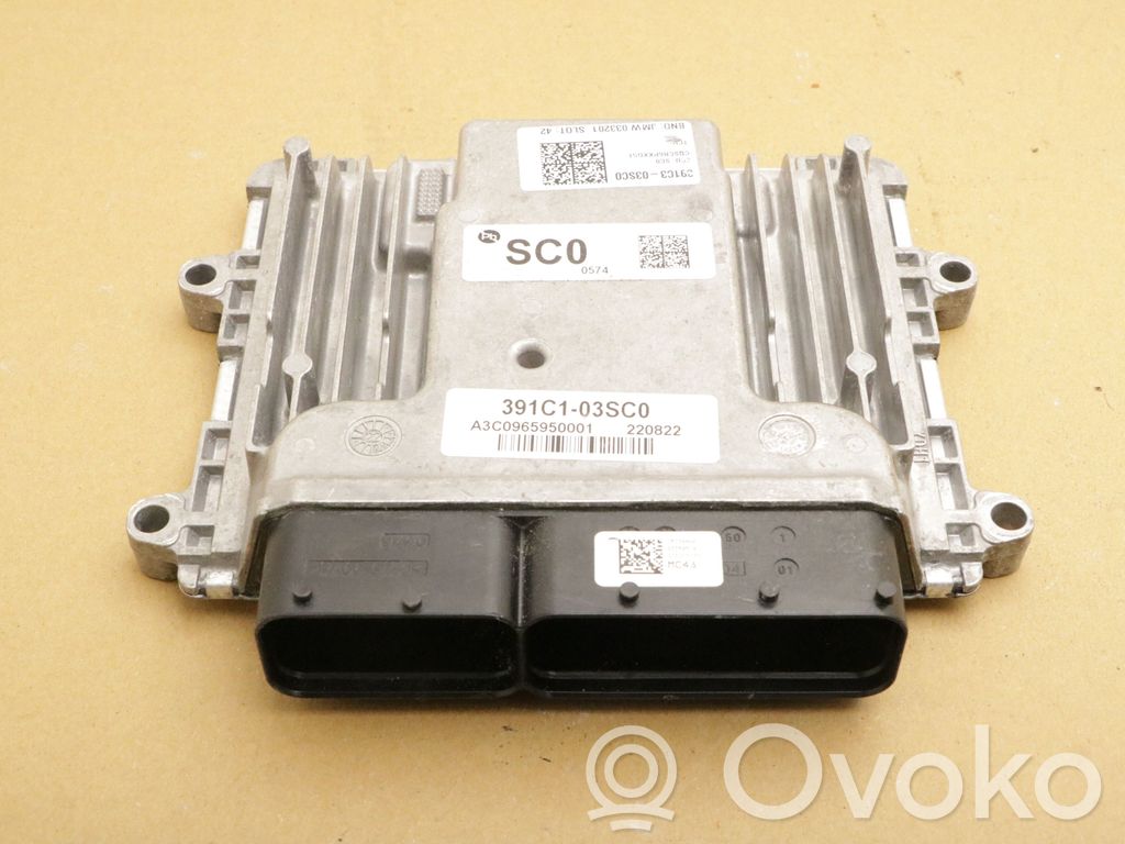 KIA Ceed Engine control unit/module 