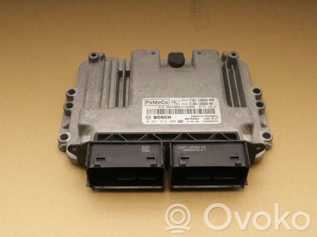 Ford Fiesta Engine control unit/module 