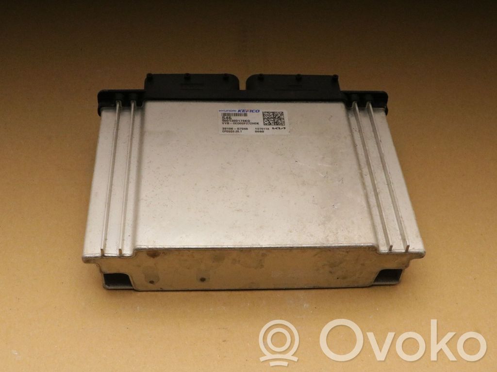 KIA Stonic Engine control unit/module 