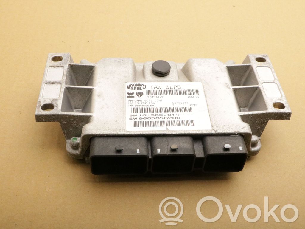 Citroen C4 Grand Picasso Engine control unit/module 