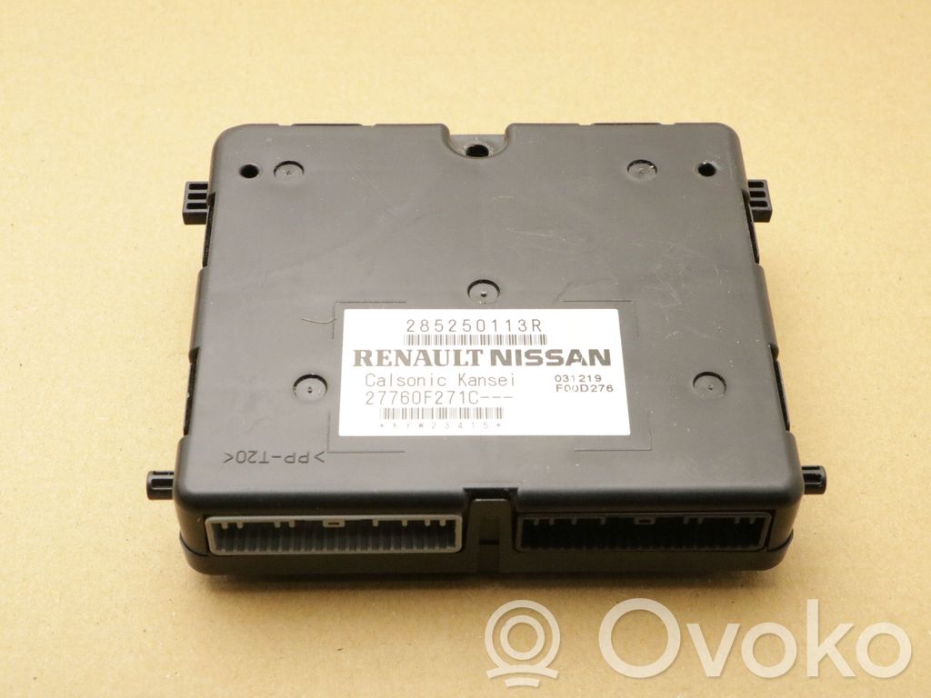 Autres unités de commande / modules   285250113R,285250113R