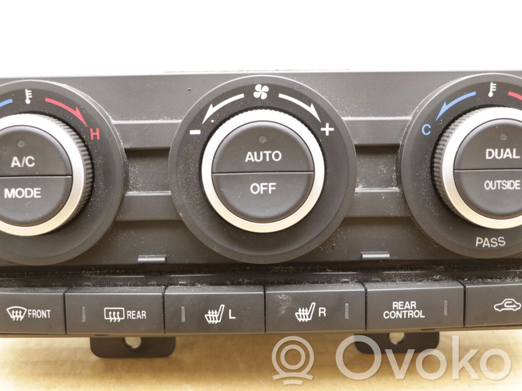 Climate control unit   TD1261190,839Y,TD1261190