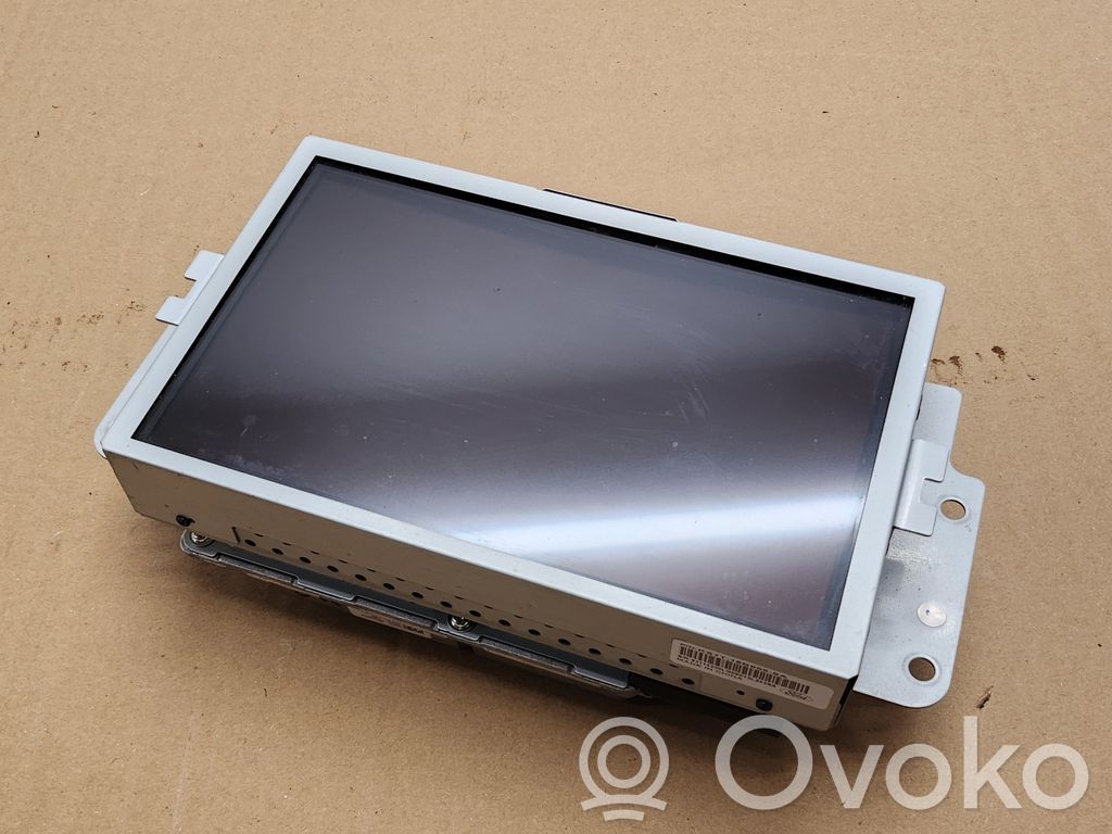 Ford Fusion II Monitor / wyświetlacz / ekran 