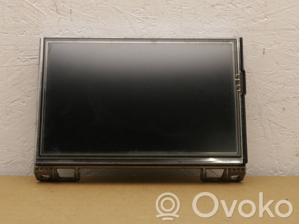 Peugeot 208 I Monitor / wyświetlacz / ekran 