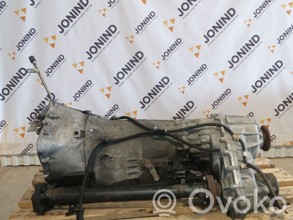 SsangYong Kyron Automatyczna skrzynia biegów 