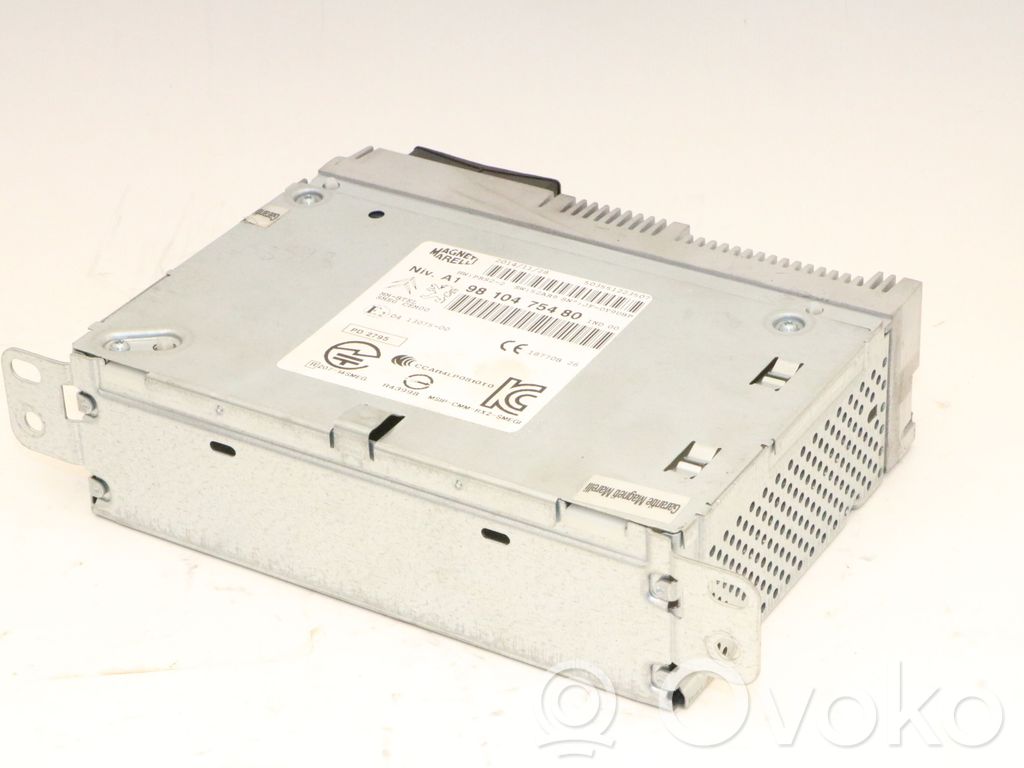 Peugeot 308 Panel / Radioodtwarzacz CD/DVD/GPS 
