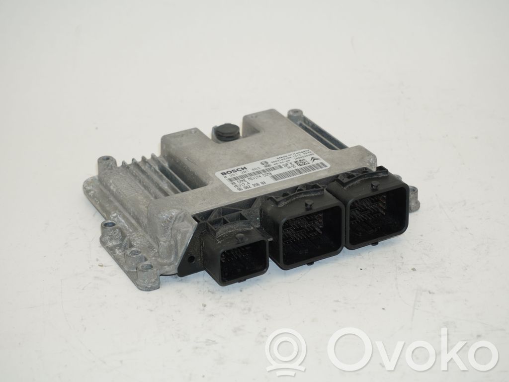 Engine control unit/module   9666235880,061201863,9666235880