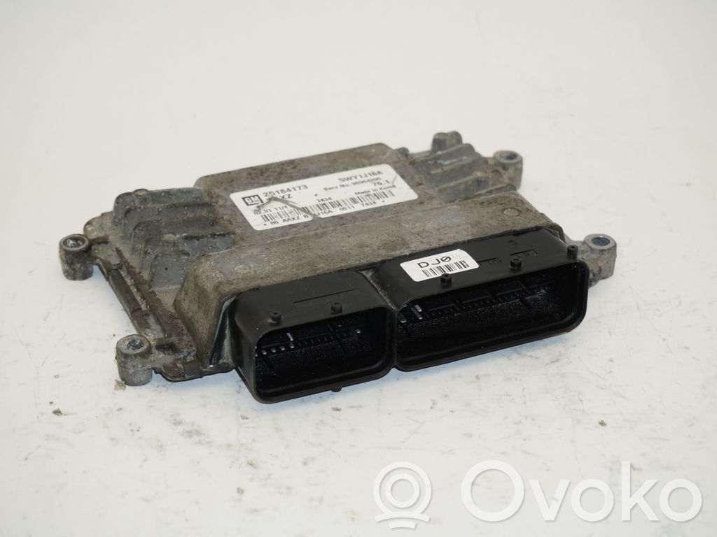 Chevrolet Orlando Calculateur moteur ECU 