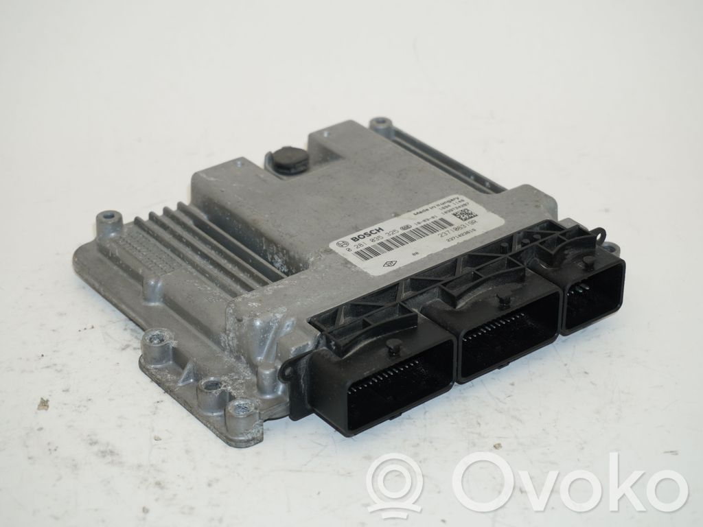 Renault Clio IV Engine control unit/module 
