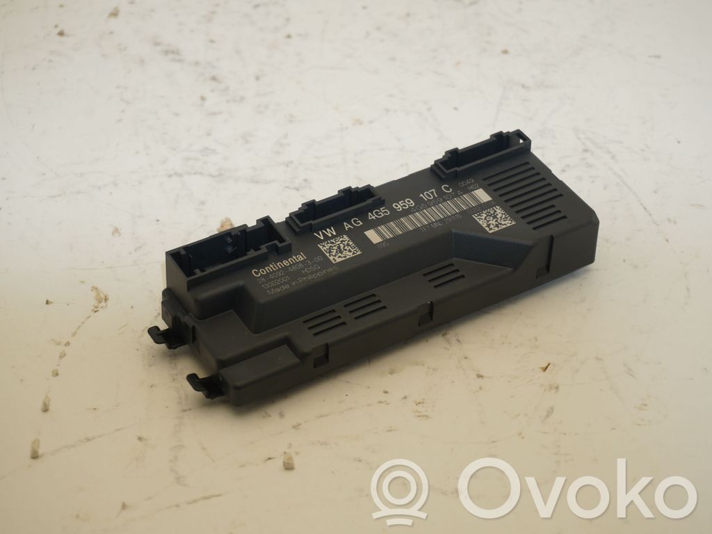 Audi A6 S6 C7 4G Unitate/modul comandă hayon/portbagaj 